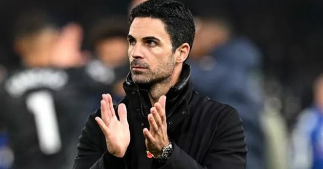 Ảnh bài viết Lời cảnh báo cay đắng Arteta gửi đến Liverpool 