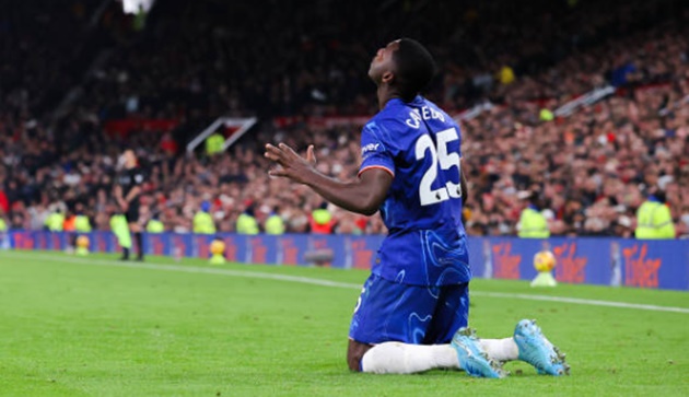 ''Cậu ấy là cầu thủ xuất sắc nhất của Chelsea trên sân''