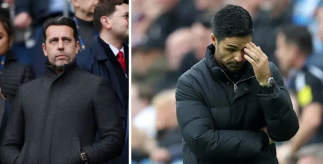 Arteta được trao đặc quyền sau sự ra đi của Edu, ảnh hưởng đến tương lai Arsenal