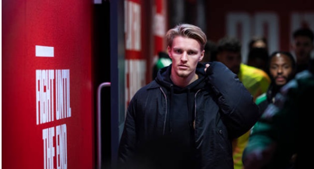 Ảnh bài viết Ferdinand bất ngờ về tầm quan trọng của Odegaard