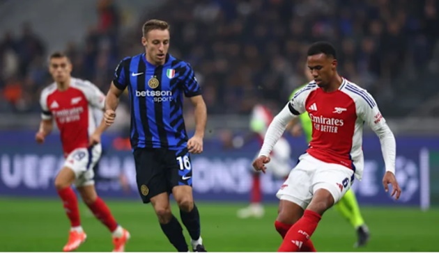  3 màn trình diễn cá nhân nổi bật của Arsenal trước Inter