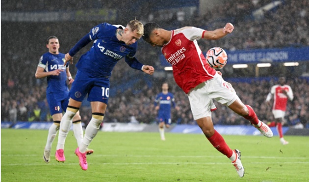 Ảnh bài viết Alan Shearer dự đoán Chelsea - Arsenal căng thẳng và có thể có thẻ đỏ