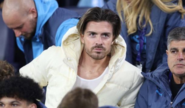 Pep và Lee Carsley mâu thuẫn về tình trạng chấn thương của Grealish