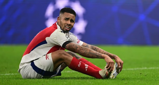 Arteta sắp hết kiên nhẫn với Gabriel Jesus