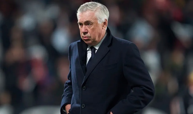 Ancelotti tố Real mất oan quả phạt đền