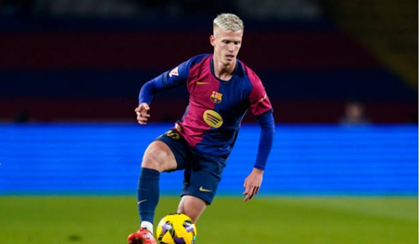 Vì sao Olmo có thể bỏ lỡ nửa mùa giải còn lại tại Barca?