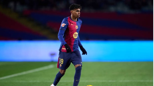 Barca đau đầu với yêu sách về Yamal
