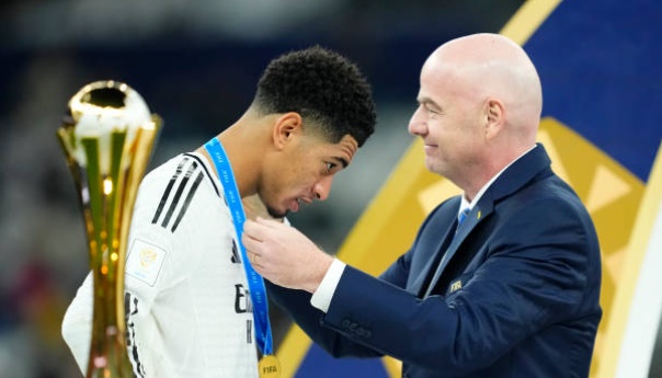 Chiếc cúp tiếp theo của Bellingham tại Real Madrid