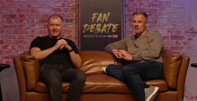 Ảnh bài viết Scholes dự đoán cái kết cho Man City