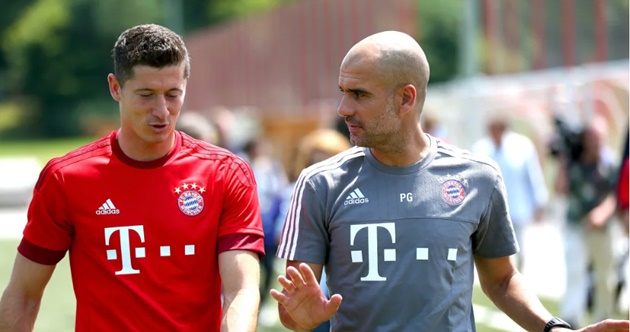 Ảnh bài viết  Lewandowski nói lời chắc nịch về Pep và Man City