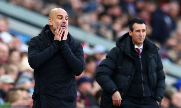 Man City ''sa lầy'' tại Villa Park
