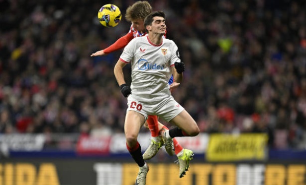 Real trinh sát 1 cầu thủ ở trận Sevilla