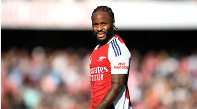 "Arteta không tin tưởng Sterling"