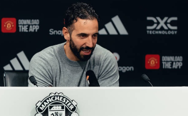 Amorim: Arsenal ở đẳng cấp cao hơn Man Utd