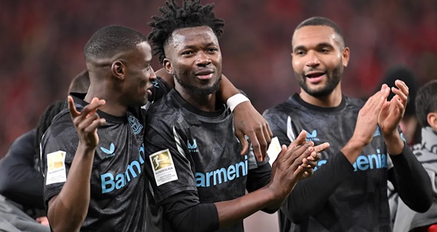 Leverkusen cuối cùng đã tìm lại phong độ hủy diệt