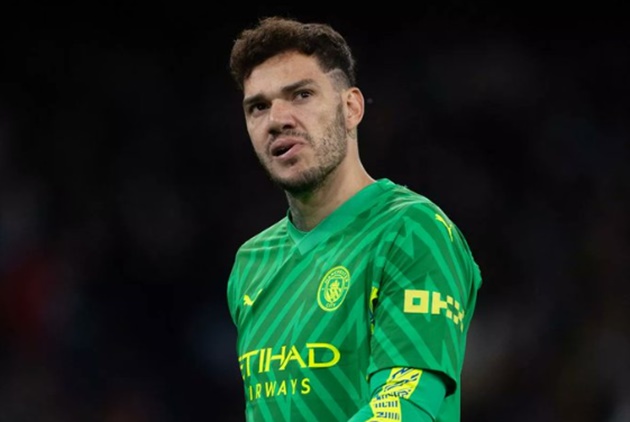 Ảnh bài viết NÓNG! Ederson trên đường rời Man City