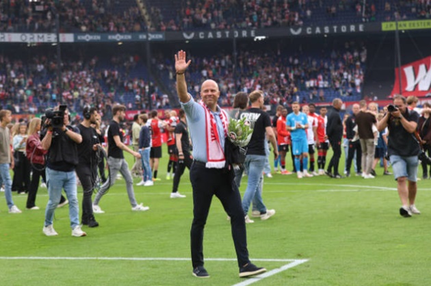 Ảnh bài viết Van Persie dự đoán số phận của Arne Slot