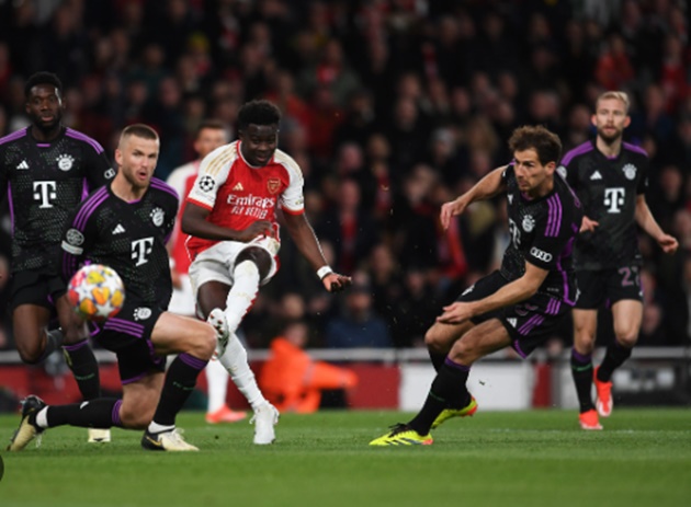 Ảnh bài viết Top 10 bàn thắng đẹp của Arsenal mùa này: Havertz trả thù Chelsea; Đẳng cấp Saka