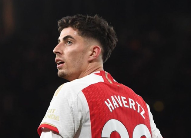 Ảnh bài viết Kai Havertz nói thẳng cơ hội giành danh hiệu của Arsenal