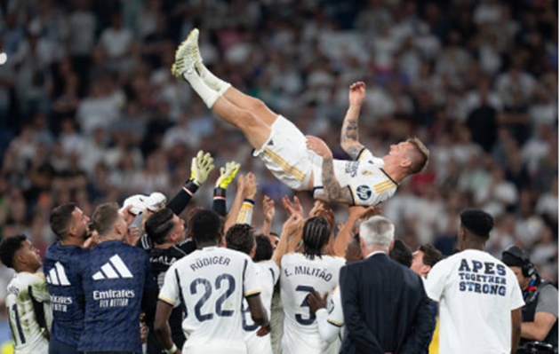 Ảnh bài viết Xúc động trận đấu cuối cùng của Kroos, Betis có suất dự châu Âu