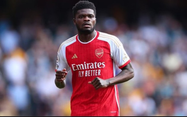 Ảnh bài viết Arsenal quay xe với Thomas Partey