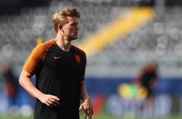 De Ligt có thể sẽ rời Bayern.