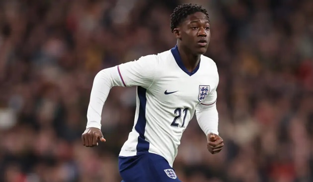 Gareth Southgate nói thẳng trình độ của Kobbie Mainoo