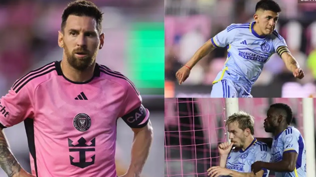 Messi bị ngôi sao đồng hương lu mờ 