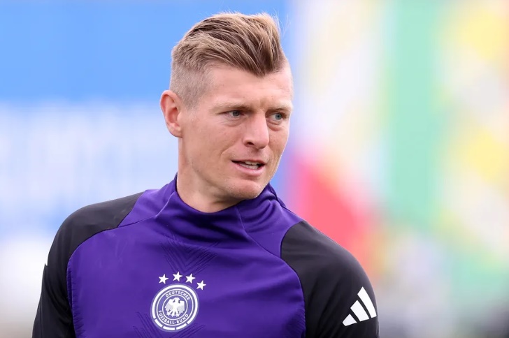 Kroos phá vỡ im lặng về cửa vô địch của tuyển Đức