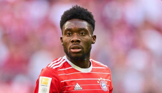 Ảnh bài viết Real xác định thời điểm đón Alphonso Davies