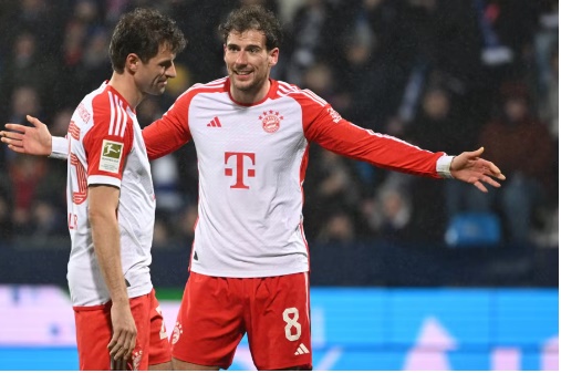 Ảnh bài viết Bayern ra giá bán Leon Goretzka cho Man Utd