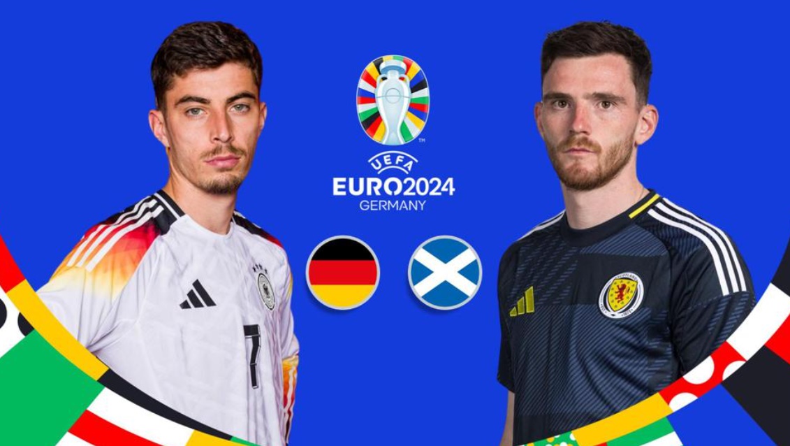 Đức vs Scotland (2h, 15/6): Chủ nhà mở hội
