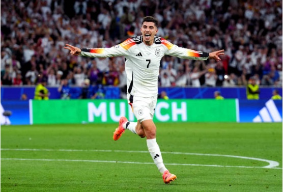 Đè bẹp Scotland, Kai Havertz nhắn 2 câu
