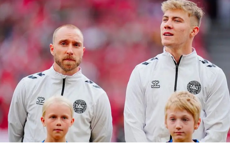 Song tấu Man Utd trở thành niềm hy vọng của Đan Mạch