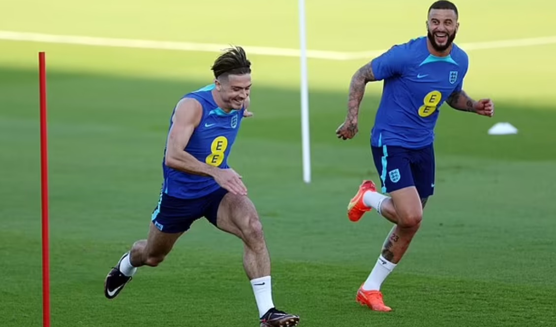 Sao tuyển Anh sốc với Gareth Southgate