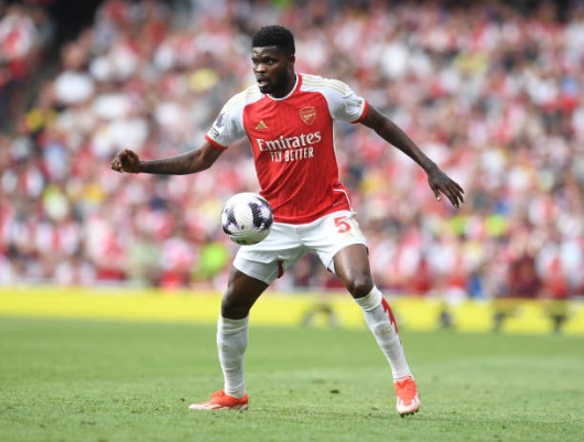 Ảnh bài viết Rời Arsenal, Partey sắp đáp bến đỗ mới