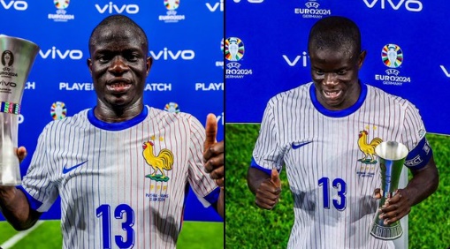 Ảnh bài viết 2 trận, 2 MVP - Kante đang hồi xuân