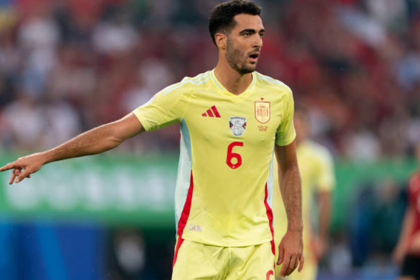 Ảnh bài viết Mikel Arteta gọi điện, mời cỗ máy đánh chặn La Liga gia nhập Arsenal