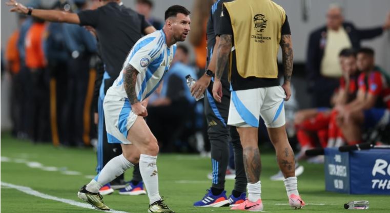 5 điểm nhấn Chile 0-1 Argentina: Dấu ấn của GOAT; Đẳng cấp người gác đền
