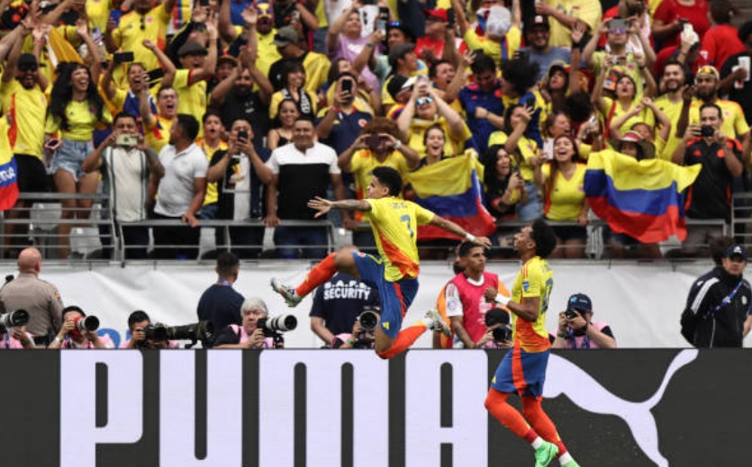 Luiz Diaz mở đường, Colombia tiến thẳng vào vòng knock-out