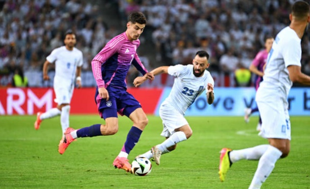 Không thể ngăn cản Kai Havertz