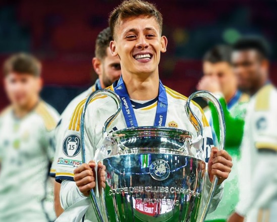 Ảnh bài viết Đại gia xếp hàng, Real Madrid chốt vụ Arda Guler