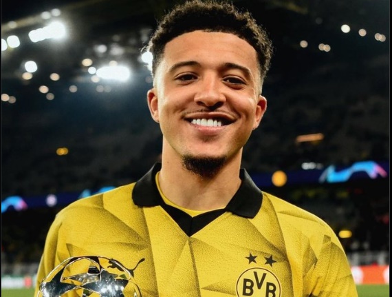 Ảnh bài viết NÓNG! M.U ra quyết định 100% với Jadon Sancho