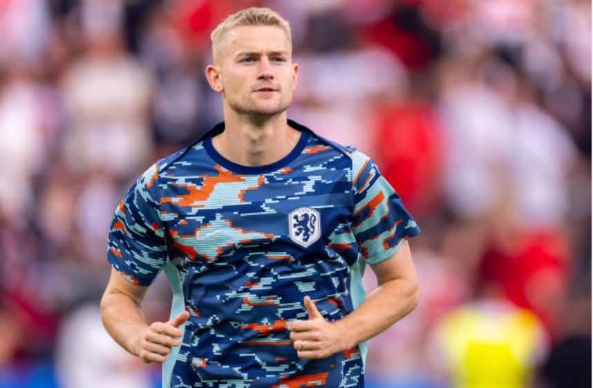 Ảnh bài viết Giám đốc lên tiếng vụ De Ligt - Man Utd