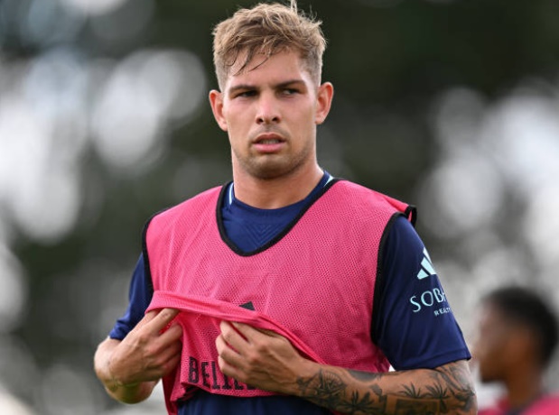 Ảnh bài viết Smith Rowe trên đường rời Arsenal