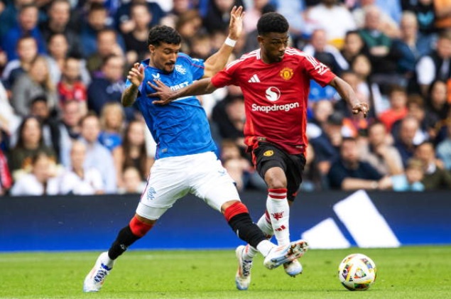 Ảnh bài viết 5 điểm nhấn Rangers 0-2 Man Utd: Dấu ấn tân binh; Antony run rẩy