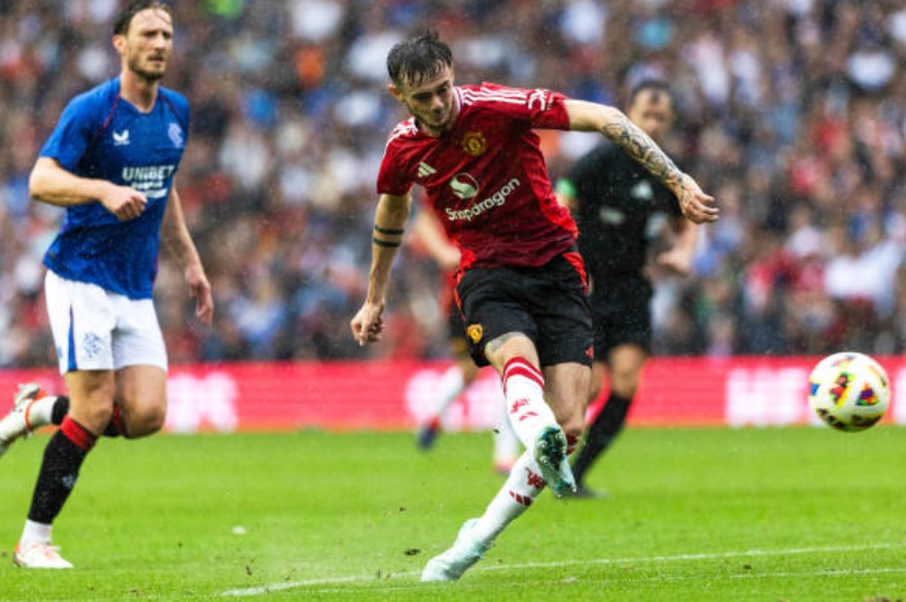 TRỰC TIẾP Rangers 0-2 Man Utd (KT): Joe Hugill nhân đôi cách biệt.
