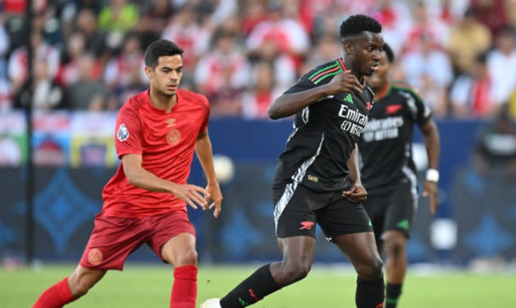 Ảnh bài viết Arsenal ra giá 50 triệu euro bán Eddie Nketiah