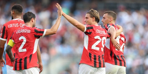 Ảnh bài viết Haaland bất lực, AC Milan chiến thắng trong trận cầu 5 bàn