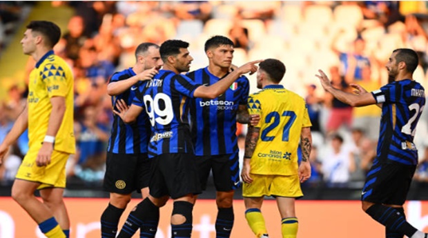 Tân binh lập cú đúp, Inter thắng dễ Las Palmas